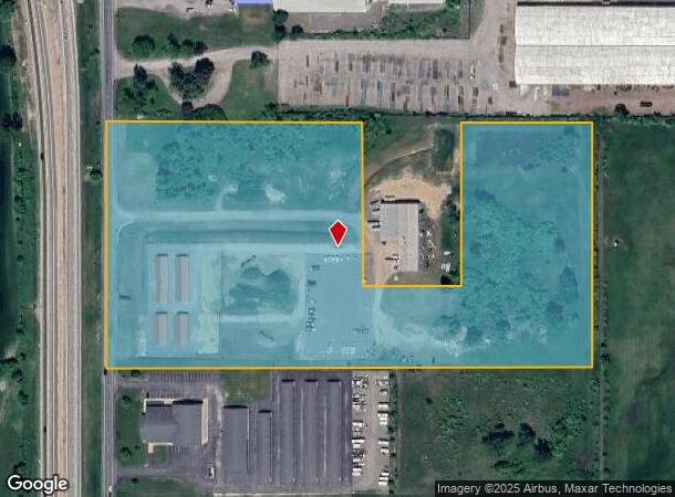  Hull Rd, Mason, MI Parcel Map