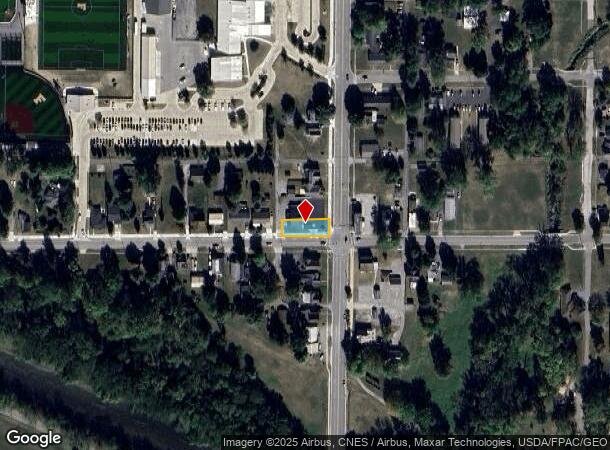  800 Howard St, Findlay, OH Parcel Map