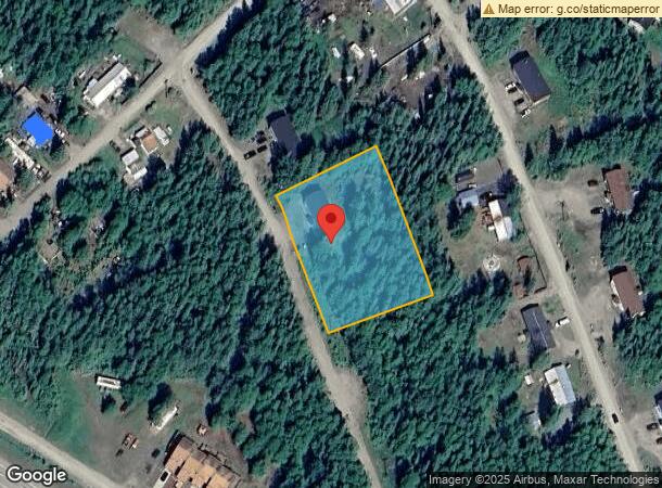  4824 Da Nephew St, North Pole, AK Parcel Map