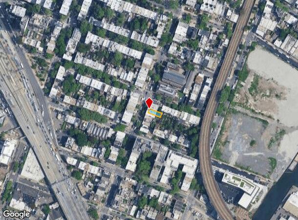  485 Court St, Brooklyn, NY Parcel Map