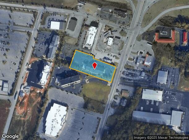  1131 S Jefferson Ave, Cookeville, TN Parcel Map