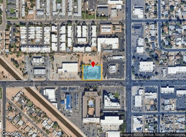  2322 E Thomas Rd, Phoenix, AZ Parcel Map