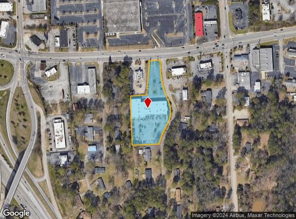  652 Bush River Rd, Columbia, SC Parcel Map