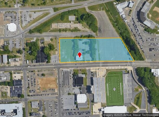 1021 Madison Ave, Montgomery, AL Parcel Map