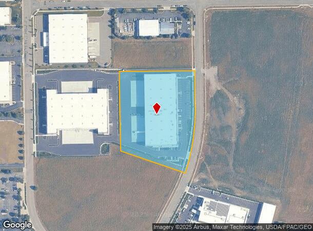  813 S Lochsa St, Post Falls, ID Parcel Map