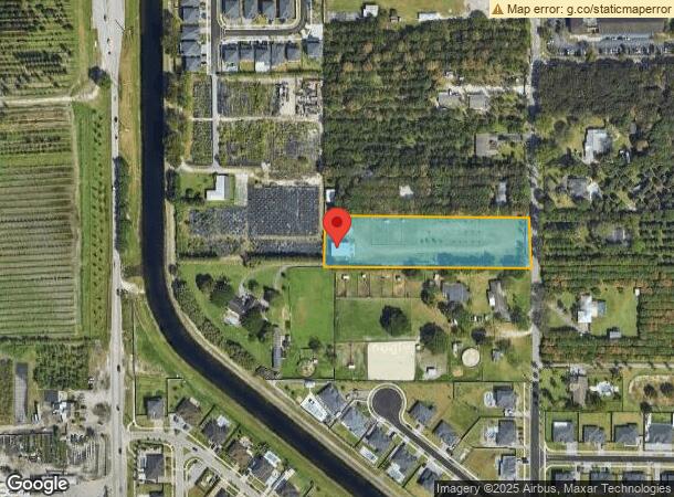  Sw 134Th Ave, Miami, FL Parcel Map