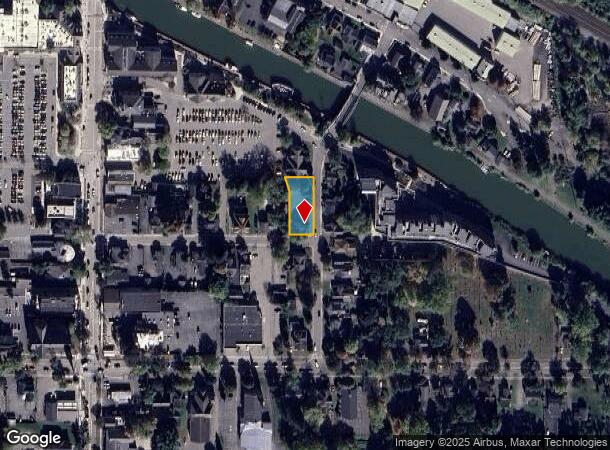  29 Pleasant St, Fairport, NY Parcel Map