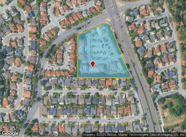 5925 Almaden Expy, San Jose, CA Parcel Map