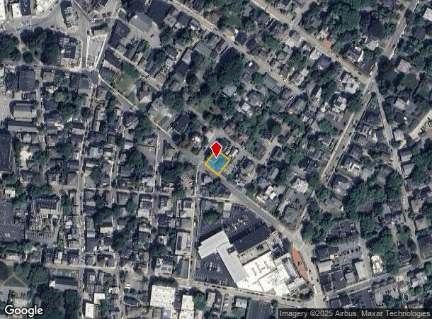 106 Touro St, Newport, RI Parcel Map