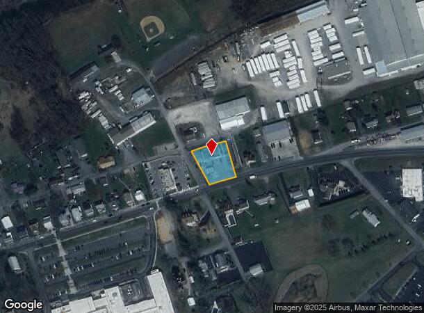 9082 Route 522, Middleburg, PA Parcel Map