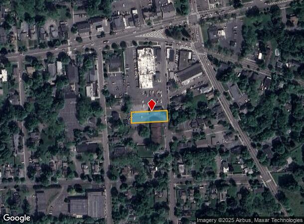 114 Spring St, Fayetteville, NY Parcel Map