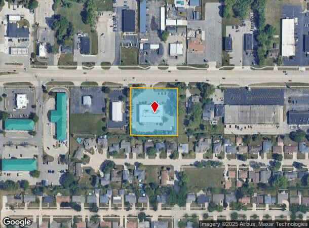 421 W Northland Ave, Appleton, WI Parcel Map