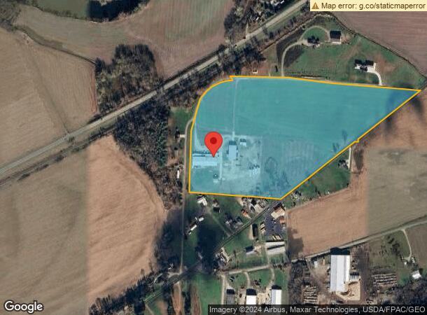  2290 Zimmerman Rd, Gnadenhutten, OH Parcel Map