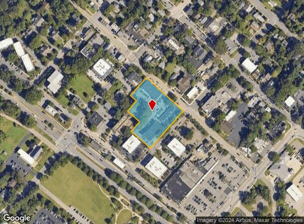  703 Giddings Ave, Annapolis, MD Parcel Map