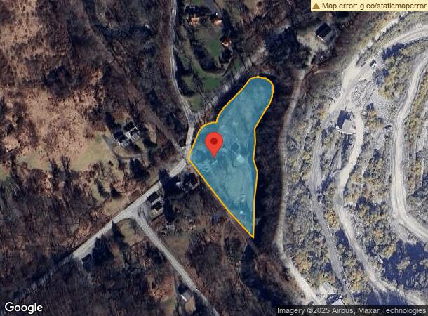  128 Glen Mills Rd, Glen Mills, PA Parcel Map