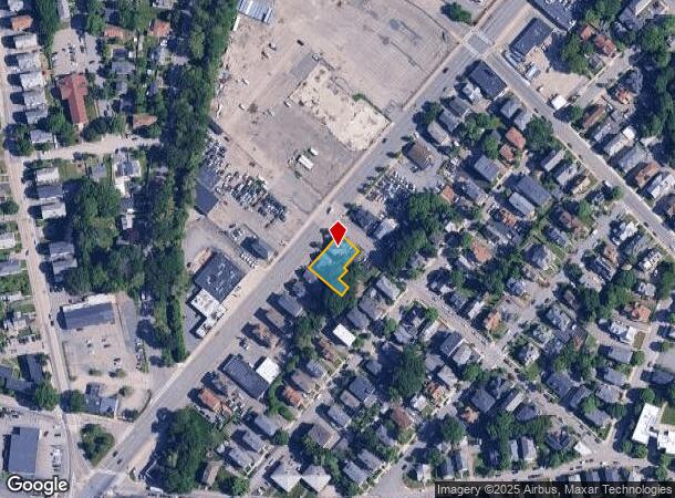  533 Park Ave, Worcester, MA Parcel Map