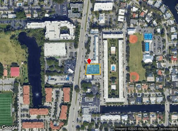 4540 N Federal Hwy, Lighthouse Point, FL Parcel Map