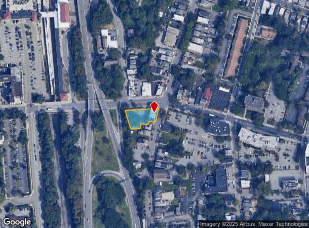 96 Main St, Poughkeepsie, NY Parcel Map