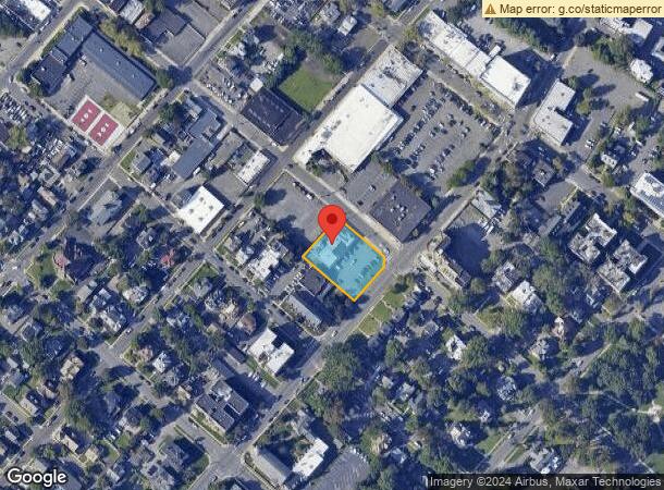  202 W 7Th St, Plainfield, NJ Parcel Map