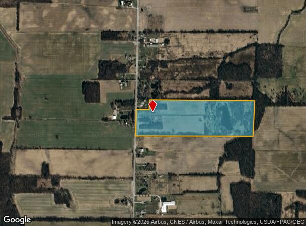  11565 State Route 58 Rd, Oberlin, OH Parcel Map