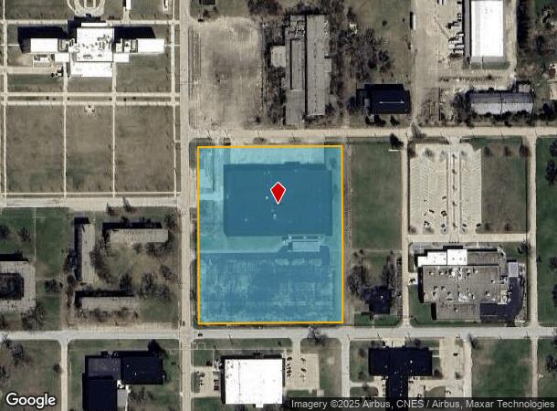 903 Enterprise Dr, Rantoul, IL Parcel Map