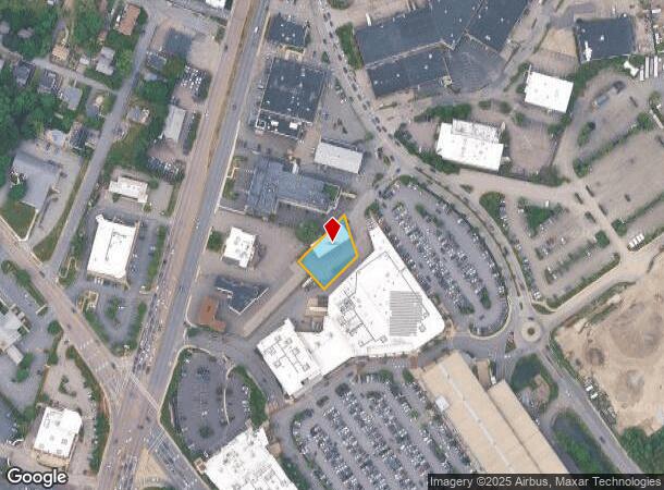 81 Legacy Blvd, Dedham, MA Parcel Map