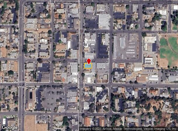 127 N Main Ave, Fallbrook, CA Parcel Map
