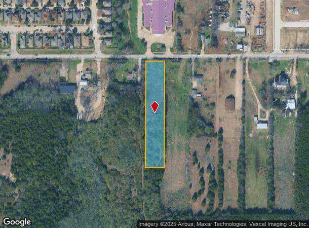 302 E Wheatland Rd, Dallas, TX Parcel Map