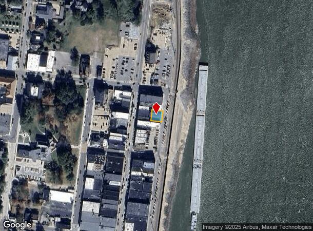 121 N Water St, Cape Girardeau, MO Parcel Map