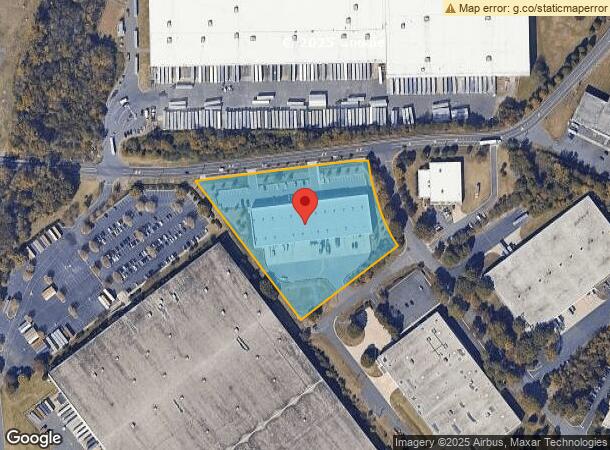  15050 Choate Cir, Charlotte, NC Parcel Map