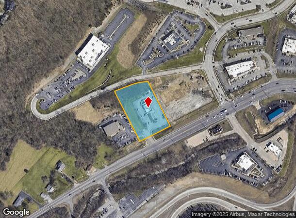 482 Orphanage Rd, Ft Mitchell, KY Parcel Map