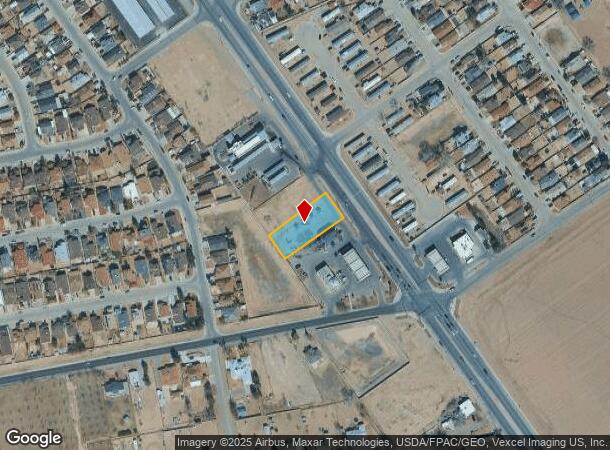 10482 N Loop Dr, El Paso, TX Parcel Map