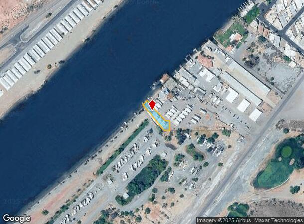  7000 Riverside Dr, Parker, AZ Parcel Map