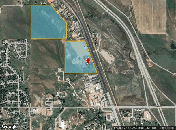  7935 Captain Soelzer St, Black Hawk, SD Parcel Map