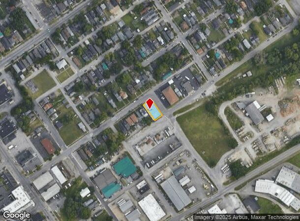  1818 1820 1818-1820 East Market St, New Albany, IN Parcel Map
