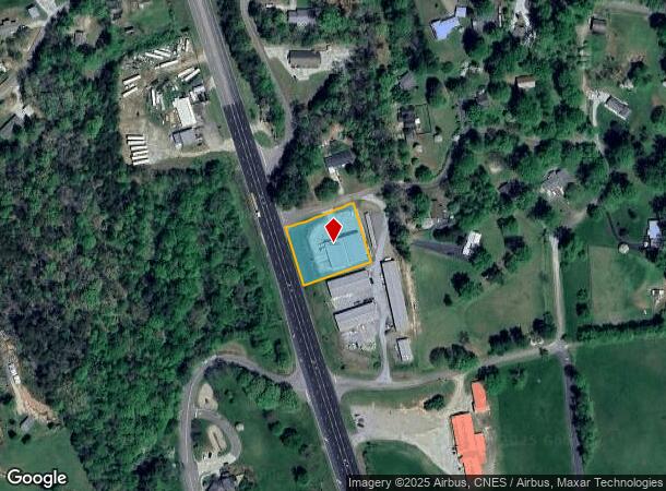 33 Poplar Grove Rd, Franklin, NC Parcel Map