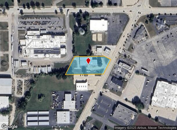 1640 N Spring St, Beaver Dam, WI Parcel Map