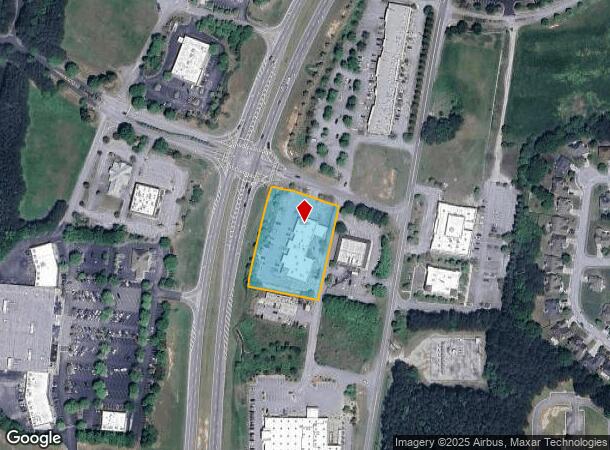 105 Saint Stephens Ct, Tyrone, GA Parcel Map
