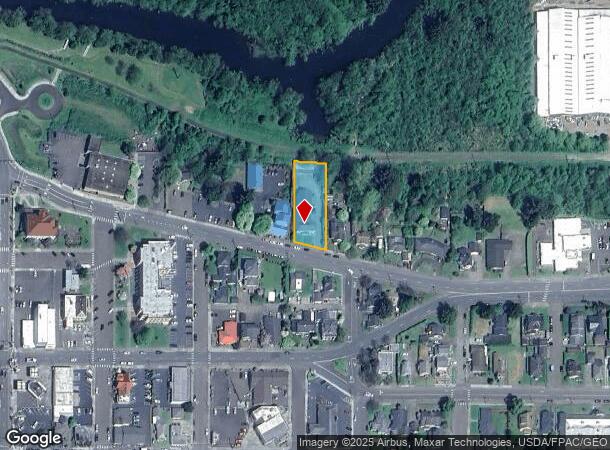 2312 1St St, Tillamook, OR Parcel Map