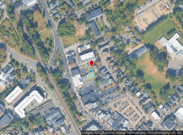  35 Community Pl, Madison, NJ Parcel Map