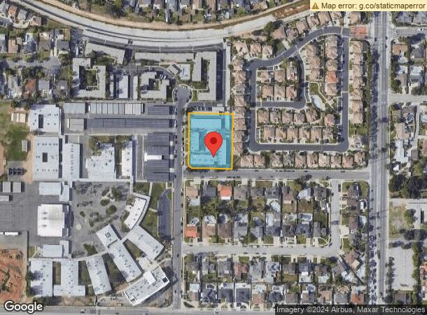  712 S Fernwood St, West Covina, CA Parcel Map