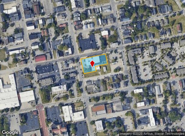  1032 Scott St, Covington, KY Parcel Map