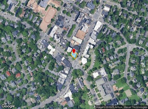 2108 Boston Post Rd, Larchmont, NY Parcel Map