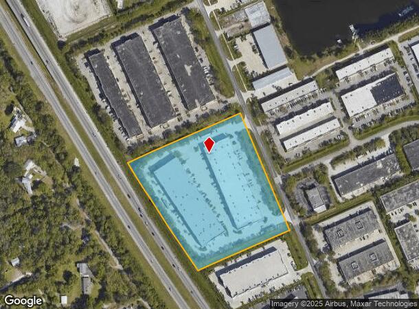  7828 Sw Jack James Dr, Stuart, FL Parcel Map