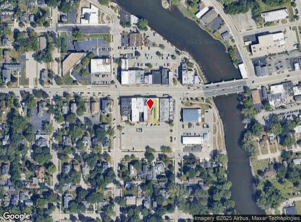  111 W Main St, West Dundee, IL Parcel Map
