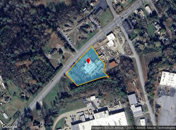  2025 Harper Ave, Lenoir, NC Parcel Map