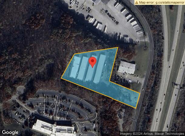  922 Brush Creek Rd, Warrendale, PA Parcel Map