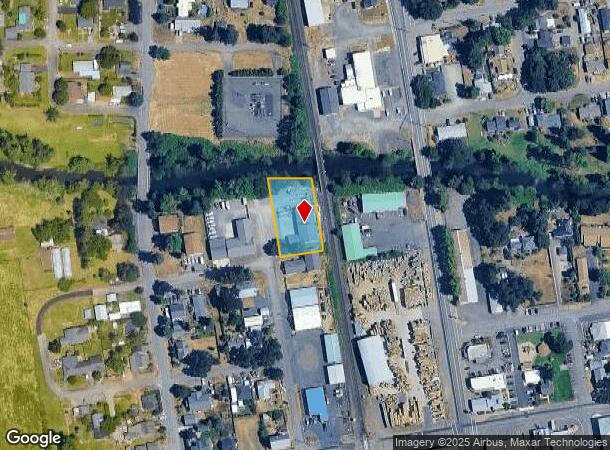  7695 4Th St Se, Turner, OR Parcel Map