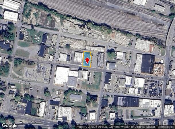 615 Salem Ave Sw, Roanoke, VA Parcel Map