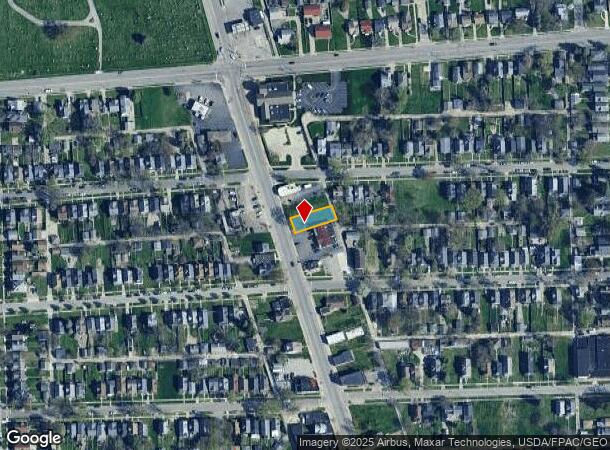  3386 Lagrange St, Toledo, OH Parcel Map